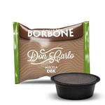 Borbone 25 Coffee Capsules Don Carlo A Modo Mio Dek Blend for Lavazza Electrolux