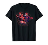 Marvel Spider-Man: No Way Home Spider-Men Web T-Shirt