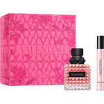 Valentino Parfymer för kvinnor Donna Born In Roma Presentförpackning Eau de Parfum Spray 50 ml + Resespray 10 ml 60 ml (24.683,00 kr / 1 l)