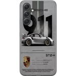 Samsung Galaxy S24 FE Genomskinligt Skal Porsche 911