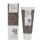 Australian Bodycare 100ml Tea Tree Oil Face Cream for Acne-Prone Skin