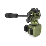 3 Legged Thing Window Mount Clamp Kit with AirHed Trinity Moss Green