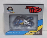 Spark 1/43 Modèle Miniature Moto Honda Hrc Rabat Espagne 2016 Motogp Diecast