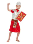 Smiffys Roman Knight Dress Up 4-6yrs Kid World Book Day Costume Horrible History