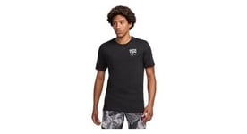 T shirt nike trail tour du mont blanc pack noir homme