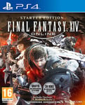 Final Fantasy XIV Online Starter Edition PS4 PLAYSTATION 4 Square Enix