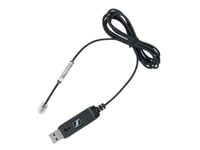 Sennheiser Usb-Rj9 01, Kabel, 24 G, Svart