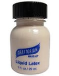 Liquid Latex - Flesh 29 Ml Graftobian Flytande Latex