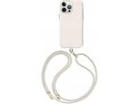 Etui Uniq Coehl Creme Apple Iphone 15 Pro Max Magnetic Charging Kość Słoniowa/Ivory