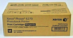 Xerox Fuji Phaser 6270 Photobook Printer Print Cartridge  Magenta #16145618 (UK)