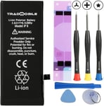 Kit Batterie Interne Pour Iphone Au Lithium Rechargeable Haute Capacité+Kit Démontage+Sticker Autocollant Pour Coller La Batterie (Iphone 8 (1821 Mah))