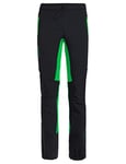 VAUDE Men's Larice Light Pants II Pantalon Homme, Noir/Vert, 56