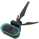 (Blue)Computer Camera USB Web Camera High Definition 2K Webcam For Live SG