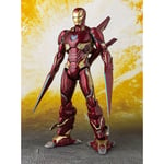 MARVEL Avengers Iron Man Mark 50 Nano Weapons S.H. Figuarts Action Figure Bandai