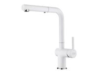 FRANKE 115.0653.387 Spray Active L Pull Out Robinet d'évier, Blanc Polaire