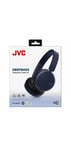 JVC HAS36W-A Powerful Deep Bass Wireless Bluetooth On Ear Headphones│Lightweight