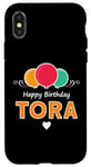 iPhone X/XS Happy Birthday saying Tora Case