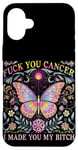 Coque pour iPhone 16 Plus Si tu es un cancer, c'est moi qui t'ai fait devenir drôle | Supportdesign