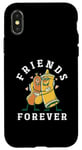 Coque pour iPhone X/XS Hot-dogs Mustard Love de Friends Forever