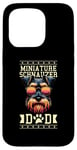 iPhone 15 Pro Retro Sunglasses Miniature Schnauzer Schnauzers Case