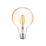 Forever LED-lampa Filament E27 G95 4W 230V 2200K 400lm