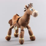 25cm Toy Story Gosedjur Bullseye Söt Figur Liten Häst Modell Docka Födelsedag Flick Bebis Barn Present Till Barn Plyschleksak