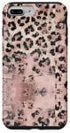 iPhone 7 Plus/8 Plus Pink Leopard Print Design Perfect for Bold Feminine Vibes Case