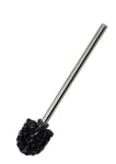 Fackelmann 86759 Recharge Brosse de Nettoyage, balayette WC de Rechange Salle de Bain Accessoire, Zinc, Gris, 38 x 8 cm