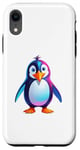 Coque pour iPhone XR Costume incroyable de pingouin pour les fans de l'Arctique