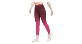 Collant long femme reebok united by fitness rose