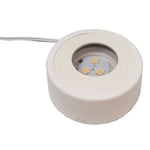 Ljussockel RP75 vit LED - Frilight