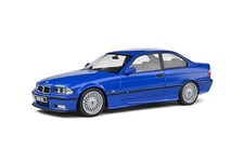 SOLIDO 1:18 BMW E36 M3 COUPÉ Blue 1996