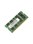 CoreParts Memory - DDR2 - 2 GB - SO-DIMM 200-pin - unbuffered