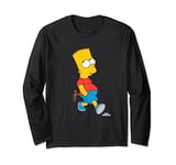 The Simpsons Bart Simpson With Slingshot Long Sleeve T-Shirt