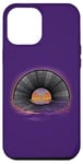 iPhone 12 Pro Max Retro Vintage Vinyl Sunset Reflection LP Vinyl Record Case