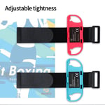 Bracelets De Poignet Pour Nintendo Switch Contrôleur Jeu Just Dance 2020, Sangle Élastique Réglable Pour Joy-Cons Contrôleur