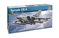 Italeri- Italie 1:32 Tornado GR.4, modélisme, travaux manuels, Collage, kit de Construction en Plastique, détaillé, 2513S, Multicolore