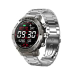 K28h Call Smart Watch 360*360 Resoluutio Ips Bluetooth Soittaminen Syke Verenpaine Veren Happi Älykäs Rannerengas