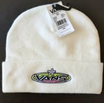 Genuine VANS Marshmallow Logo Soft COMFY BEANIE Cuff Toque Hat V112