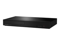 Panasonic Dp-Ub150eg - 3D Blu-Ray-Spiller - Oppgradering - Ethernet, Dlna - Svart