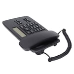 Corded Telephone Caller Id Semi Hands Free Adjustable Volume Wired Landlin Set