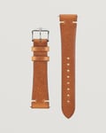 HIRSCH Bagnore Vintage Leather Watch Strap Golden Brown