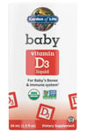 Garden of Life - Baby Vitamin D3 Liquid - 56 ml.