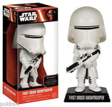 Star Wars Ep VII Wacky Wobbler Bobble Head First Order Snowtrooper figurine 2422