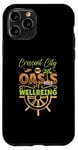 iPhone 11 Pro Oasis of Wellbeing - Crescent City Case