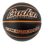 Baden Crossover Basketball Ballon de Basket-Ball - Basketball pour Enfants et Adultes - pour l'extérieur et l'intérieur - Ballon de Loisir pour Toutes Les Surfaces