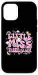 iPhone 14 Pro 3 Years Old Little Miss Threenager Threen-Ager Case