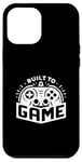 Coque pour iPhone 12 Pro Max Conçu pour le jeu amusant pour les amateurs de jeux vidéo