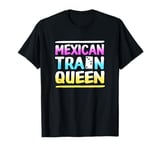 Womens Mexican Train Queen Dominoes Queen T-Shirt