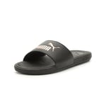 Puma Women Cool Cat 2.0 Wns Slide Sandals, Puma Black-Rose Gold, 7 UK